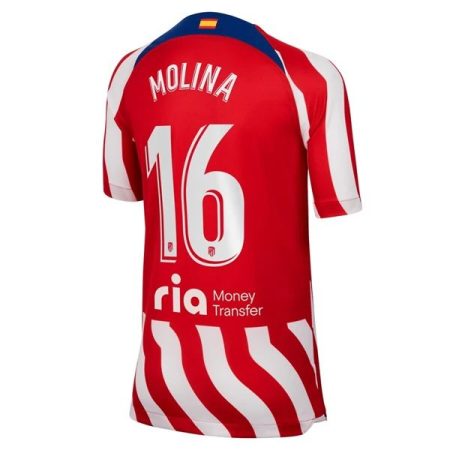Camisola Atlético Madrid Joao Molina 16 Principal 2022-23